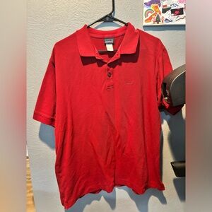 Patagonia vintage organic cotton polo shirt size large